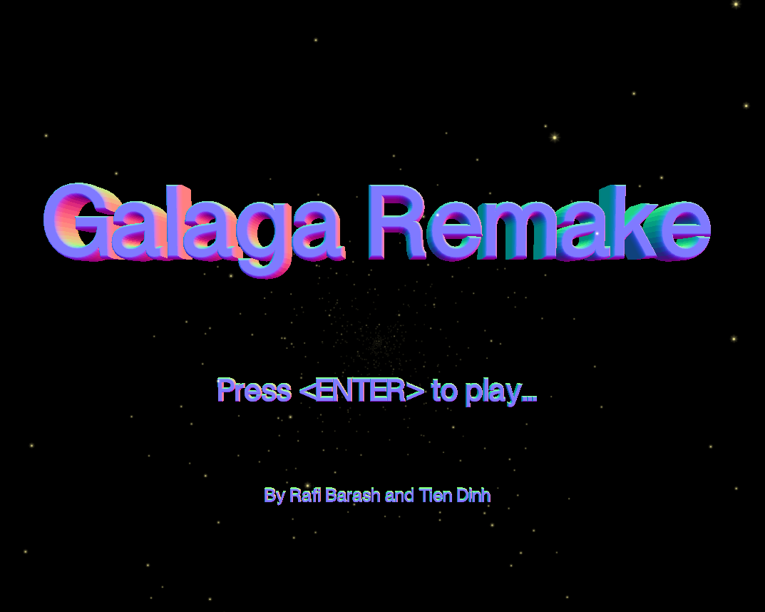 3D Galaga