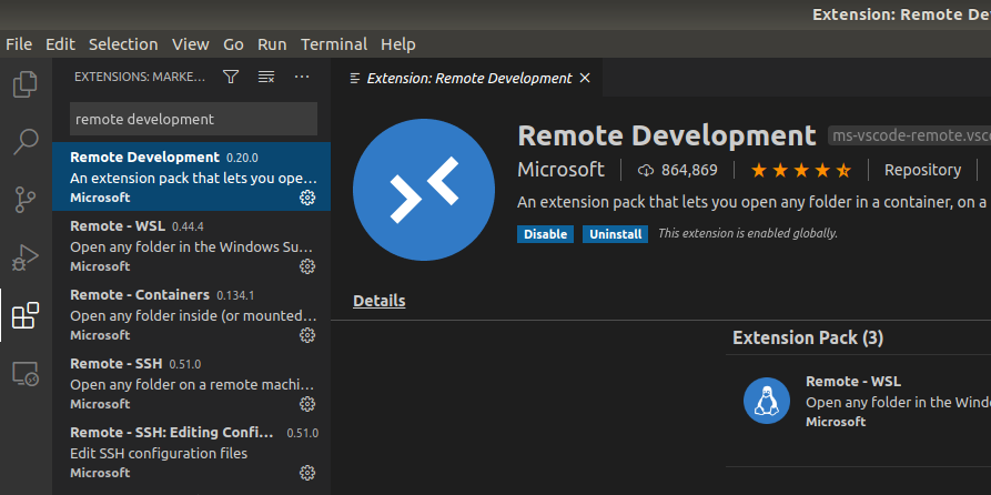 remote-dev
